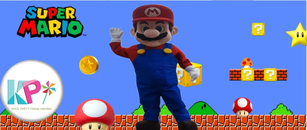 Recreación de Marios Bross | Kool Party